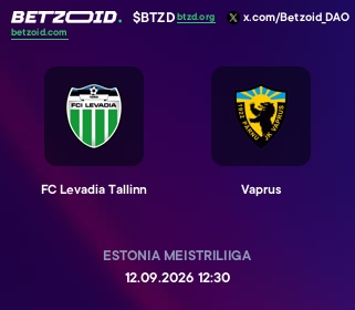 FC Levadia Tallinn - Vaprus
