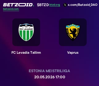 FC Levadia Tallinn - Vaprus
