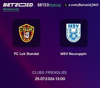 FC Lok Stendal - MSV Neuruppin