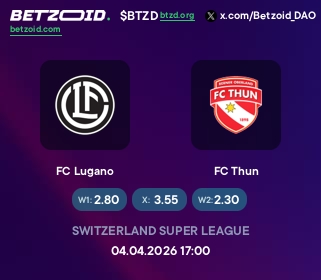 FC Lugano - FC Thun