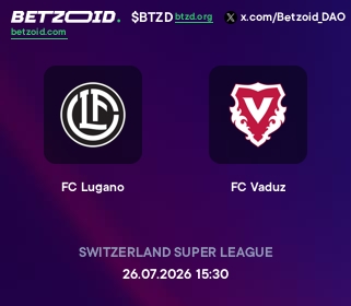 FC Lugano - FC Vaduz