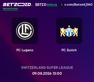 FC Lugano - FC Zurich