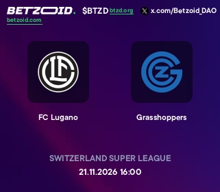 FC Lugano - Grasshoppers