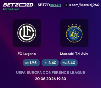 FC Lugano - Maccabi Tel Aviv