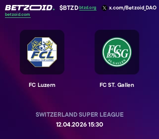 FC Luzern - FC ST. Gallen