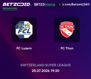 FC Luzern - FC Thun