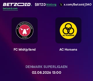 FC Midtjylland - AC Horsens