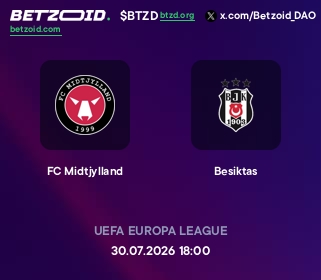 FC Midtjylland - Besiktas