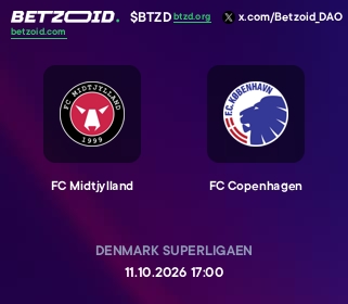 FC Midtjylland - FC Copenhagen