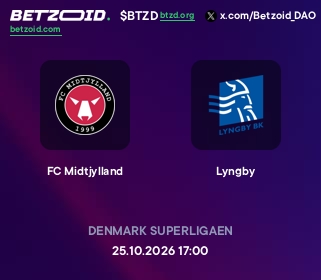 FC Midtjylland - Lyngby