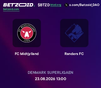 FC Midtjylland - Randers FC