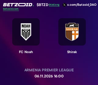 FC Noah - Shirak