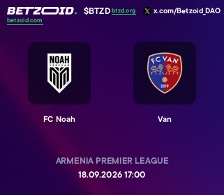 FC Noah - Van