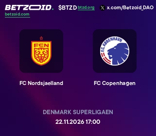 FC Nordsjaelland - FC Copenhagen