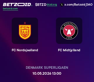 FC Nordsjaelland - FC Midtjylland