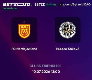 FC Nordsjaelland - Hradec Králové