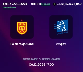 FC Nordsjaelland - Lyngby
