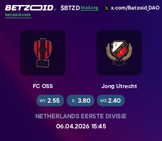 FC OSS - Jong Utrecht