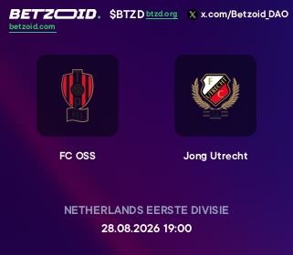 FC OSS - Jong Utrecht