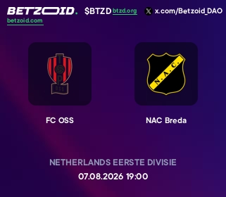 FC OSS - NAC Breda