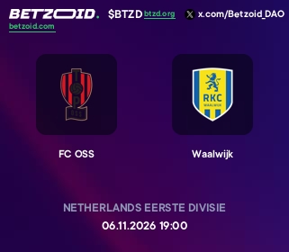 FC OSS - Waalwijk