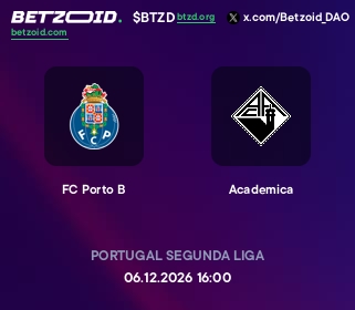 FC Porto B - Academica