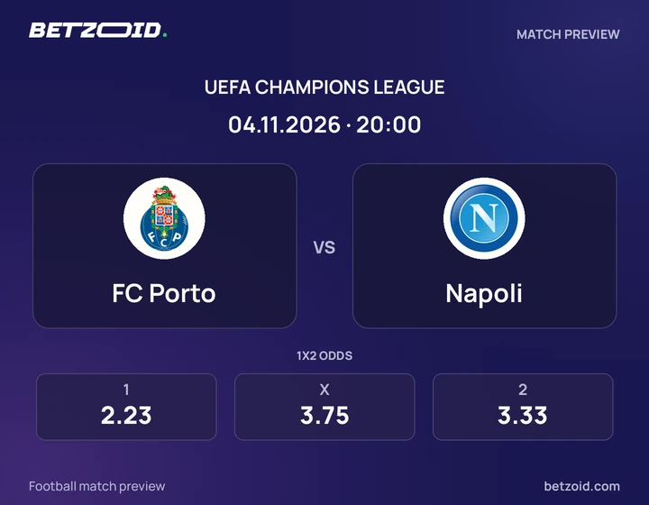 FC Porto – Napoli FC Porto – Napoli: imagem do jogo em Liga dos Campeões.