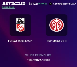 FC Rot-Weiß Erfurt - FSV Mainz 05 II