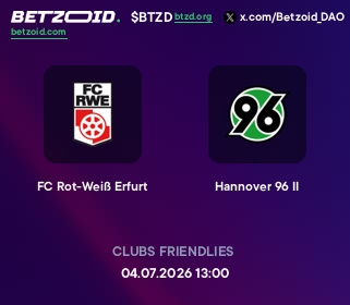 FC Rot-Weiß Erfurt - Hannover 96 II