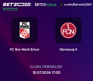 FC Rot-Weiß Erfurt - Nürnberg II