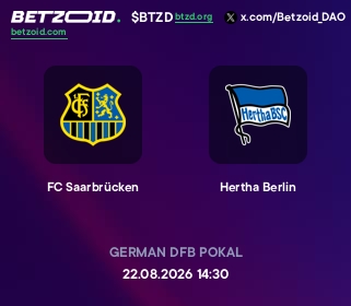 FC Saarbrücken - Hertha Berlin