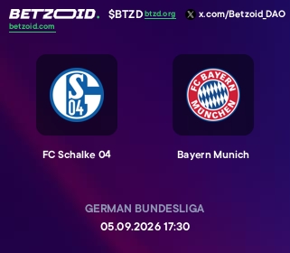 FC Schalke 04 - Bayern Munich