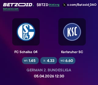 FC Schalke 04 - Karlsruher SC