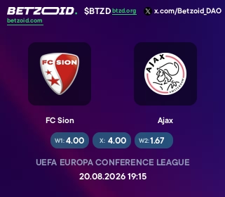 FC Sion - Ajax