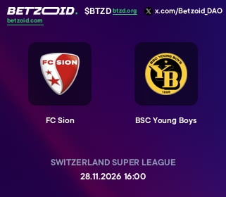 FC Sion - BSC Young Boys