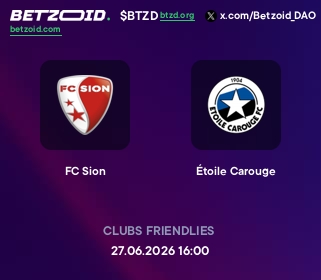 FC Sion - Étoile Carouge