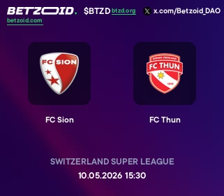 FC Sion - FC Thun