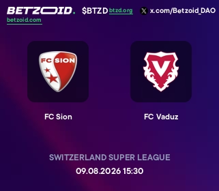 FC Sion - FC Vaduz