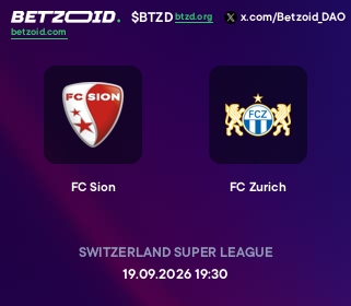 FC Sion - FC Zurich