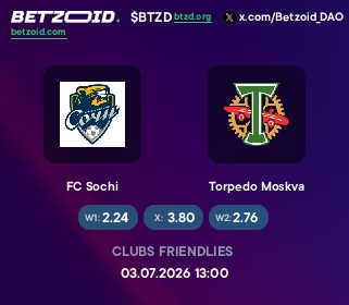 FC Sochi - Torpedo Moskva
