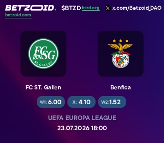 FC ST. Gallen - Benfica