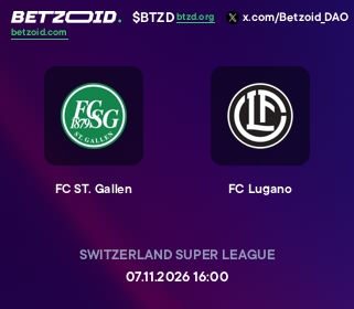FC ST. Gallen - FC Lugano
