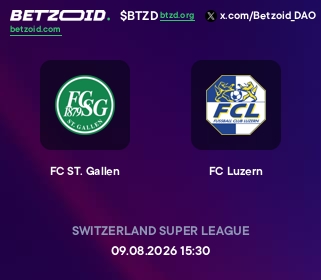 FC ST. Gallen - FC Luzern