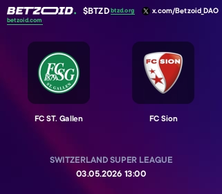 FC ST. Gallen - FC Sion