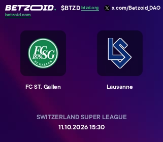 FC ST. Gallen - Lausanne