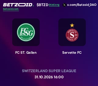 FC ST. Gallen - Servette FC