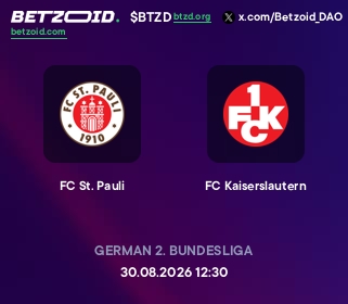 FC St. Pauli - FC Kaiserslautern