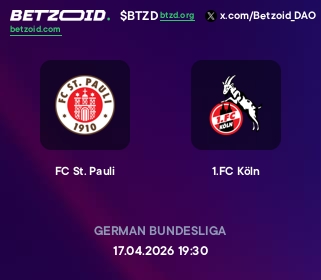 FC St. Pauli - 1.FC Köln