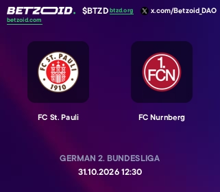 FC St. Pauli - FC Nurnberg