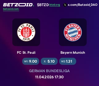 FC St. Pauli - Bayern Munich